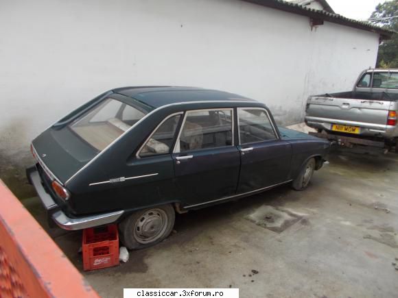 O mica/mare vanatoare - Renault 16, gasit prin Dragoieni, jud. GJ - Am vazut prin Romania