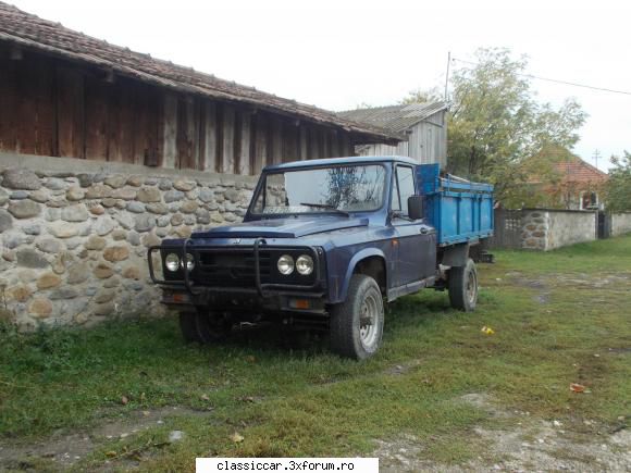 O mica/mare vanatoare - Aro 320, gasit undeva intre Targu Jiu si - Am vazut prin Romania