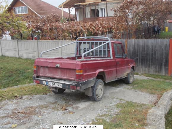 O mica/mare vanatoare - Aro 10, gasit undeva intre Targu Jiu si Bumbesti - Am vazut prin Romania