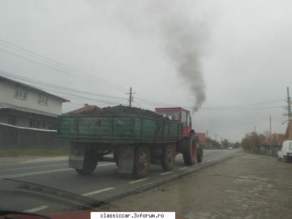 O mica/mare vanatoare - U650, pozat undeva intre Targu Jiu si Bumbesti - Am vazut prin Romania