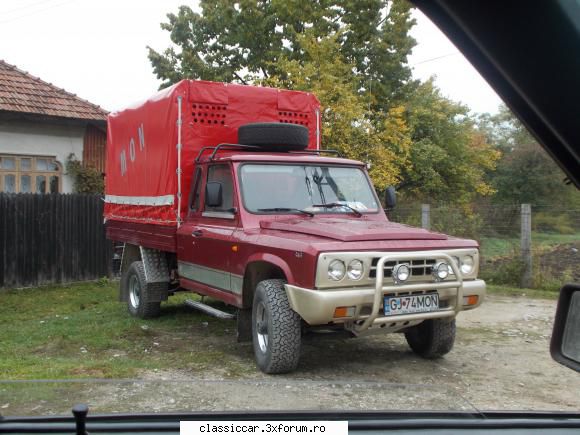 O mica/mare vanatoare - Aro 330, gasit la Polovragi, jud. GJ - Am vazut prin Romania