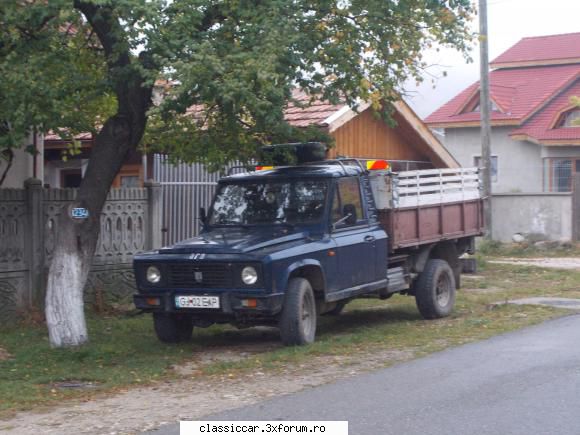 O mica/mare vanatoare - Aro 320, gasit la Polovragi, jud. GJ - Am vazut prin Romania