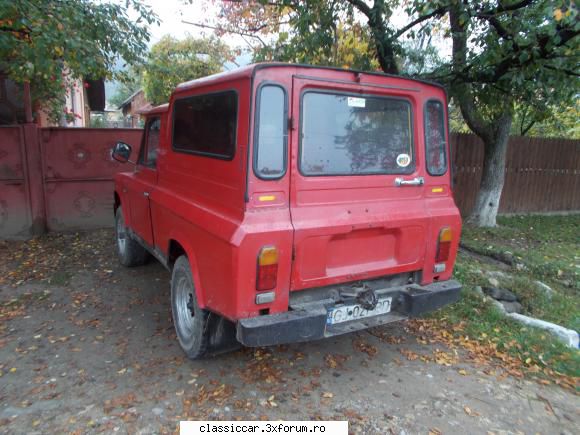 O mica/mare vanatoare - Aro 243, gasit la Polovragi, jud. GJ - Am vazut prin Romania
