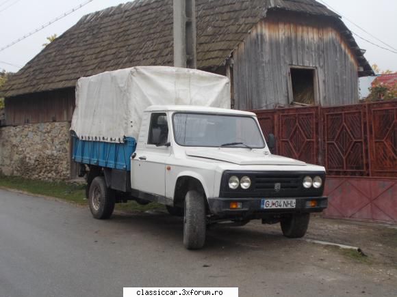 O mica/mare vanatoare - Aro 320, gasit la Baia de Fier, jud. GJ - Am vazut prin Romania