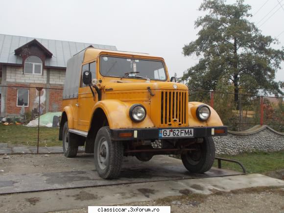 O mica/mare vanatoare - Aro M461, gasit la Baia de Fier, jud. GJ - Am vazut prin Romania