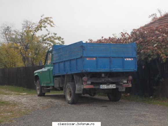 O mica/mare vanatoare - Aro 320, gasit la Baia de Fier, jud. GJ - Am vazut prin Romania