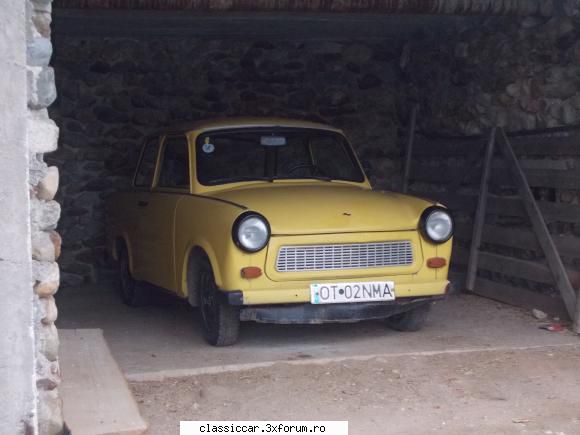 O mica/mare vanatoare - Trabant 601, gasit la Baia de Fier, jud. GJ - Am vazut prin Romania