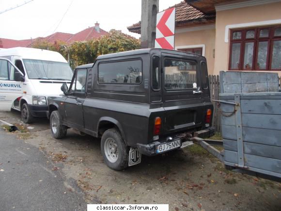 O mica/mare vanatoare - Aro 243, gasit la Baia de Fier, jud. GJ - Am vazut prin Romania
