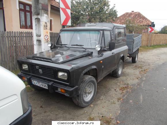 O mica/mare vanatoare - Aro 243, gasit la Baia de Fier, jud. GJ - Am vazut prin Romania