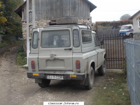 O mica/mare vanatoare - Aro 243, gasit la Baia de Fier, jud. GJ - Am vazut prin Romania