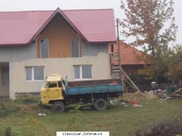 O mica/mare vanatoare - IFA L60, gasit undeva intre Novaci si Baia de - Am vazut prin Romania