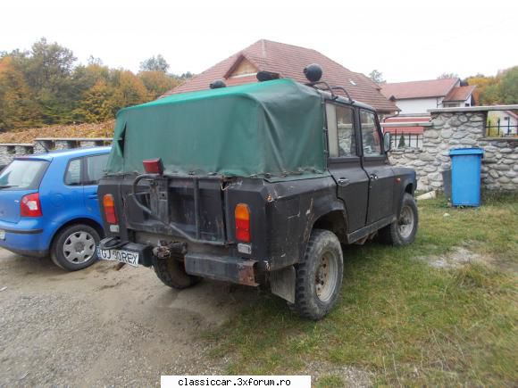 O mica/mare vanatoare - Aro 241, gasit la Ghebani, jud. GJ - Am vazut prin Romania