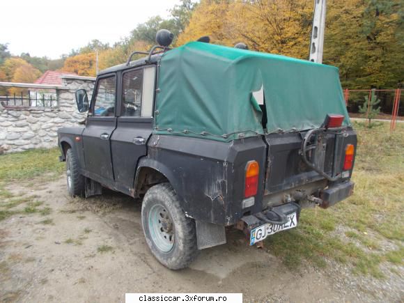 O mica/mare vanatoare - Aro 241, gasit la Ghebani, jud. GJ - Am vazut prin Romania