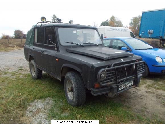 O mica/mare vanatoare - Aro 241, gasit la Ghebani, jud. GJ - Am vazut prin Romania