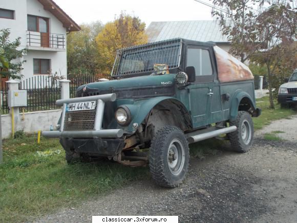 O mica/mare vanatoare - Alea sunt masinile de baza pe acolo din cate am - Am vazut prin Romania