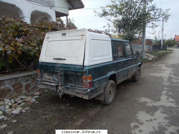 O mica/mare vanatoare - Aro 10, gasit la Tismana, jud. GJ - Am vazut prin Romania