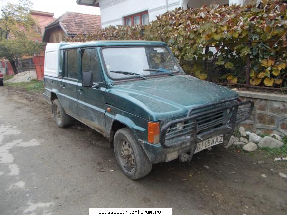 O mica/mare vanatoare - Aro 10, gasit la Tismana, jud. GJ - Am vazut prin Romania