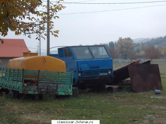 O mica/mare vanatoare - DAC 665T, gasit la Pades, jud. GJ - Am vazut prin Romania
