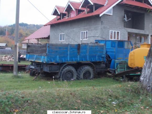 O mica/mare vanatoare - DAC 665T, gasit la Pades, jud. GJ - Am vazut prin Romania