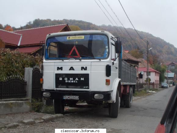 O mica/mare vanatoare - Roman Diesel, gasit la Closani, jud. GJ - Am vazut prin Romania