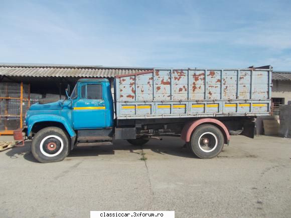 O mica/mare vanatoare - DAC 6135, gasit la Vladimirescu, jud. AR - Am vazut prin Romania
