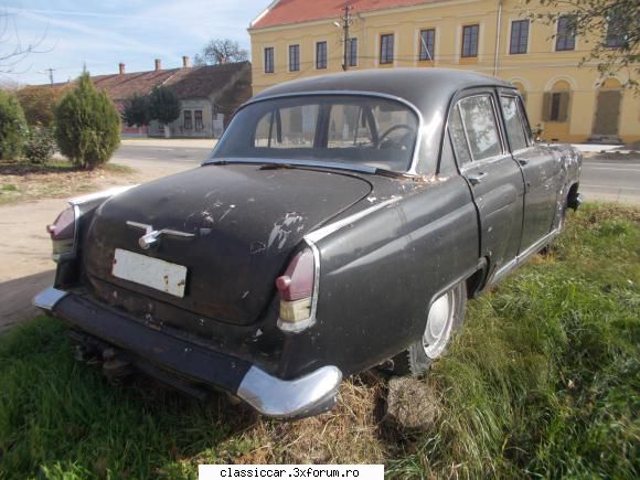 O mica/mare vanatoare - Volga se afla la Pancota, detalii nu stiu - Am vazut prin Romania