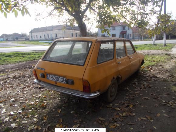 O mica/mare vanatoare - Dacia 1300 break - Am vazut prin Romania