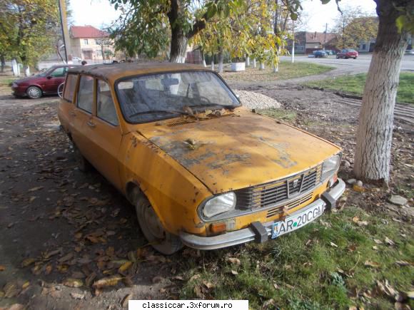 O mica/mare vanatoare - Dacia 1300 break - Am vazut prin Romania