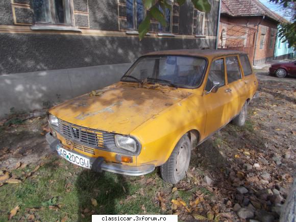 O mica/mare vanatoare - Dacia 1300 break - Am vazut prin Romania