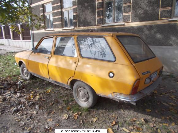 O mica/mare vanatoare - Dacia 1300 break - Am vazut prin Romania