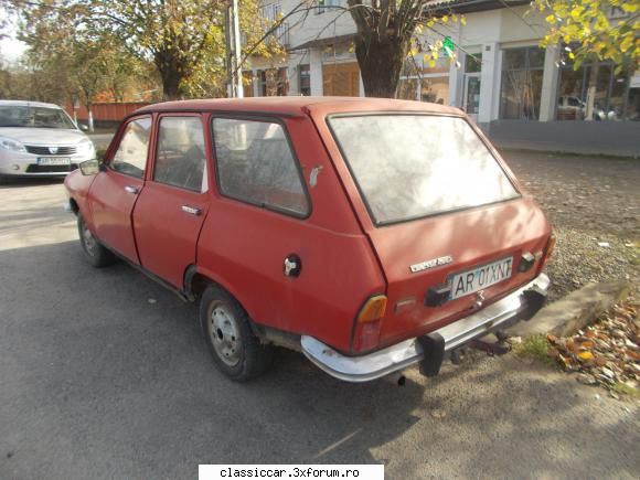 O mica/mare vanatoare - inca un 1300 break - Am vazut prin Romania
