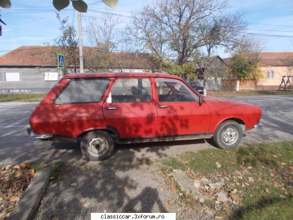 O mica/mare vanatoare - inca un 1300 break - Am vazut prin Romania