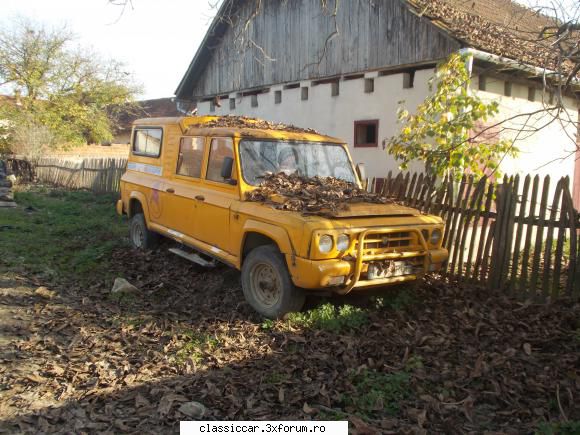 O mica/mare vanatoare - Aro de transport scolari - Am vazut prin Romania