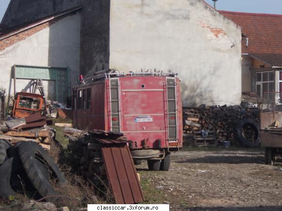 O mica/mare vanatoare - Roman de pompieri - Am vazut prin Romania