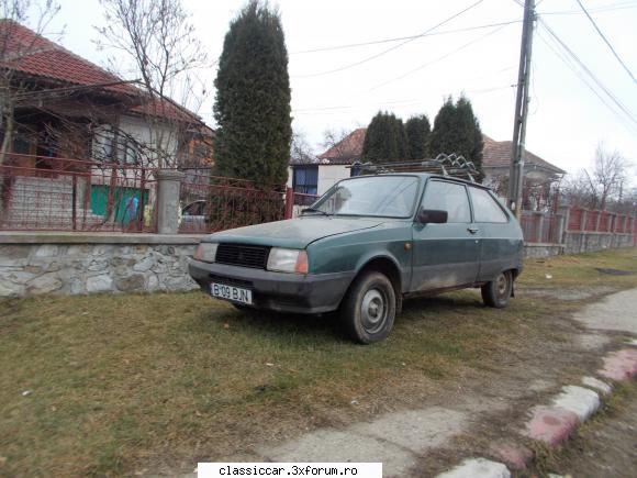 O mica/mare vanatoare - Oltcit la Tismana - Am vazut prin Romania