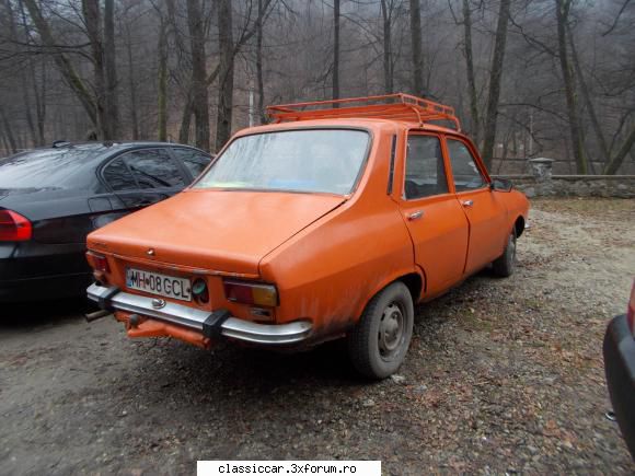 O mica/mare vanatoare - Dacia 1300 la Manastirea Tismana - Am vazut prin Romania