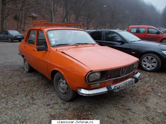 O mica/mare vanatoare - Dacia 1300 la Manastirea Tismana - Am vazut prin Romania