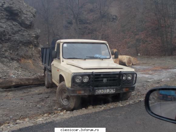O mica/mare vanatoare - Am sa tin cont Dane Camioneta ARO - Am vazut prin Romania