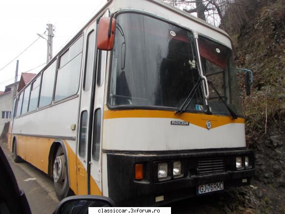 O mica/mare vanatoare - Am gasit si un autobuz Rocar - Am vazut prin Romania