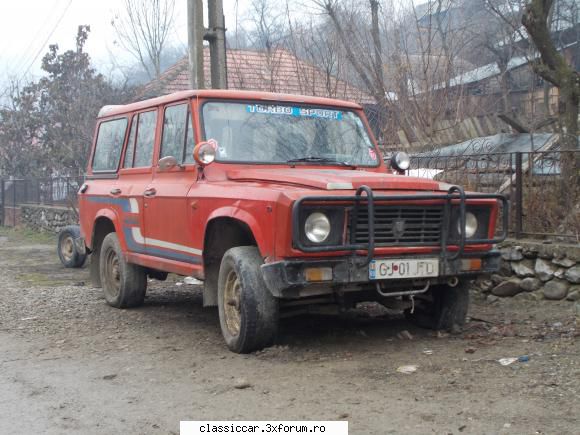 O mica/mare vanatoare - Aro 244! Tot mai rare astea! - Am vazut prin Romania