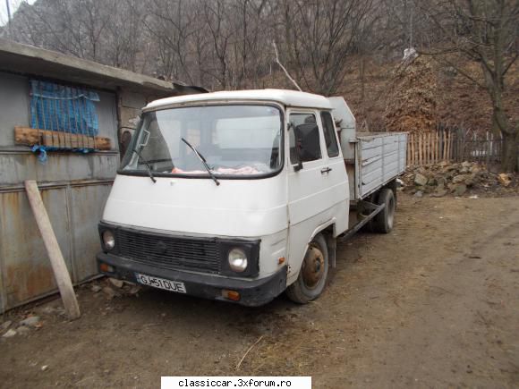 O mica/mare vanatoare - O camioneta Rocar - Am vazut prin Romania