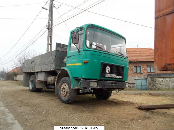O mica/mare vanatoare - Inca un camion :) - Am vazut prin Romania