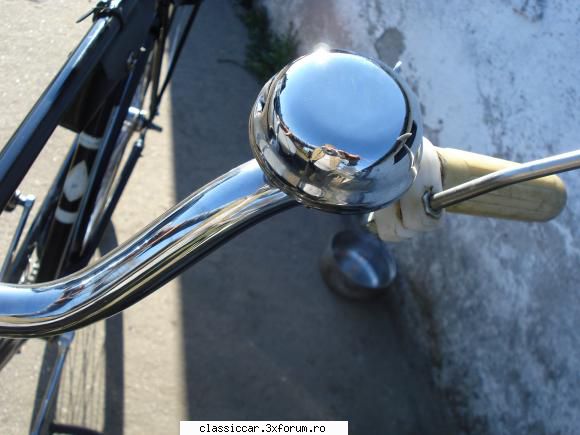 O nou� Ukraina negr�-1981 - soneria.....recromat� - Prezentare motociclete, motorete si biciclete de colectie