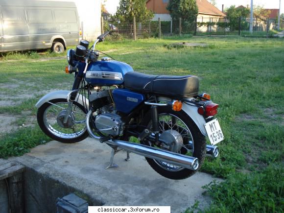 O nou� achizitie : JAWA 350 - cv2adi - Prezentare motociclete, motorete si biciclete de colectie