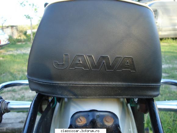O nou� achizitie : JAWA 350 - sa f�r� urme de uzur - Prezentare motociclete, motorete si biciclete de colectie