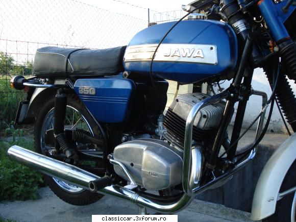 O nou� achizitie : JAWA 350 - cotul tevilor absolu - Prezentare motociclete, motorete si biciclete de colectie