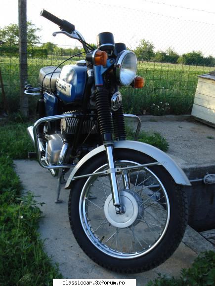 O nou� achizitie : JAWA 350 - cv2adi - Prezentare motociclete, motorete si biciclete de colectie