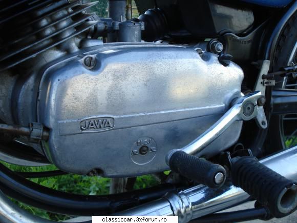 O nou� achizitie : JAWA 350 - blocul motor nedesf� - Prezentare motociclete, motorete si biciclete de colectie