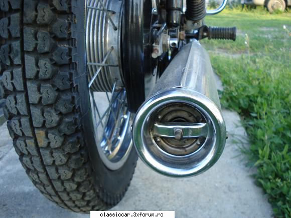 O nou� achizitie : JAWA 350 - esapament pe care n - Prezentare motociclete, motorete si biciclete de colectie