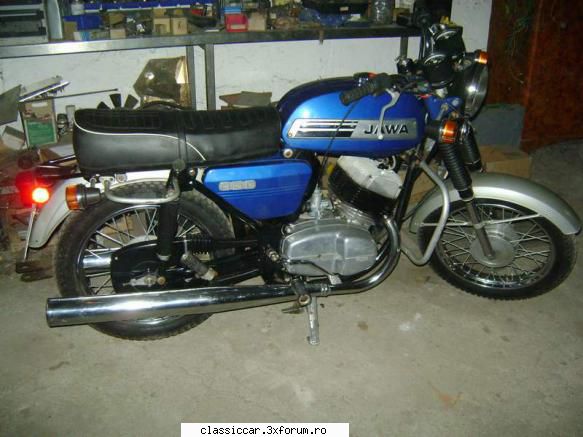 O nou� achizitie : JAWA 350 - Misu de Cluj - Prezentare motociclete, motorete si biciclete de colectie